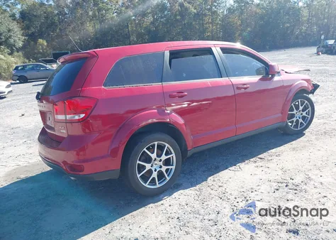 2018 Dodge Journey Gt из США, поврежденный, VIN 3C4PDCEG2JT369991